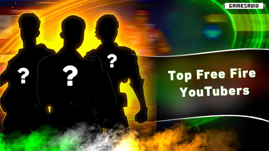 Top Free Fire YouTubers in India